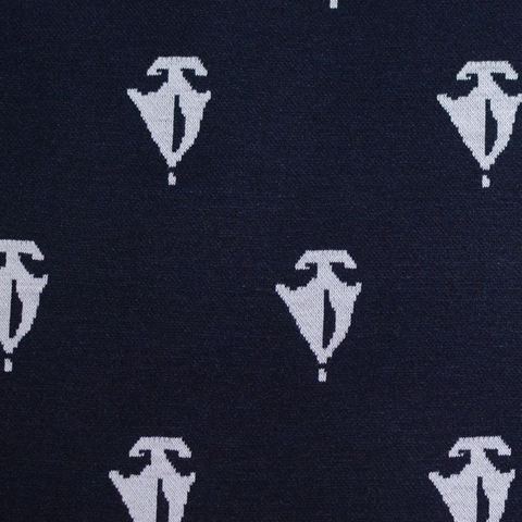 Jacquard Polyester Viscose Knit Fabric