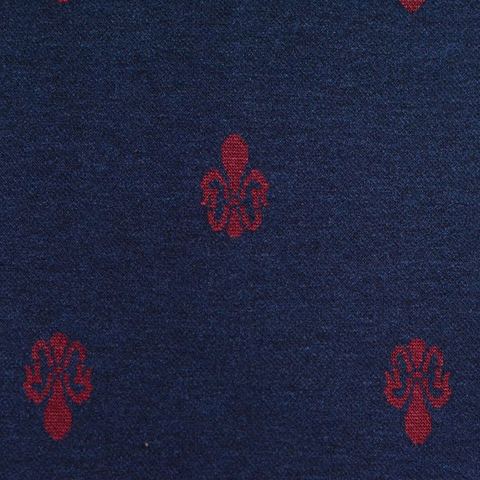 Jacquard Polyester Viscose Knit Fabric