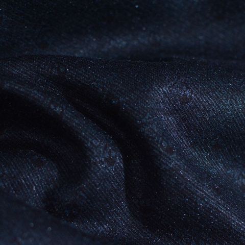 Jacquard Polyester Viscose Knit Fabric