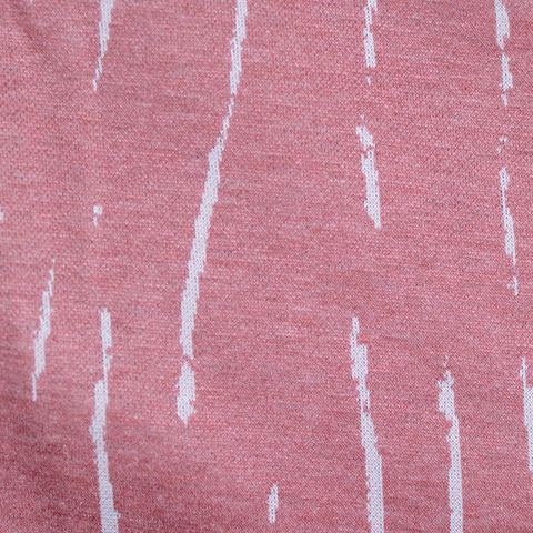 Jacquard Polyester Viscose Knit Fabric