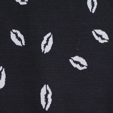 Jacquard Polyester Viscose Knit Fabric