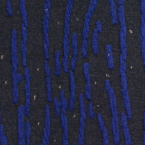 Jacquard Polyester Viscose Knit Fabric