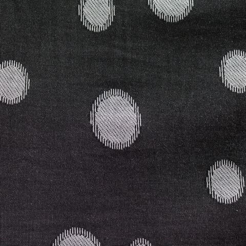 Dotted Viscose Polyester Stretch Knit Fabric