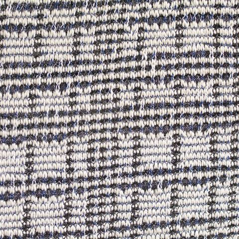 Jacquard Metallic Polyester Interlock Knit Fabric
