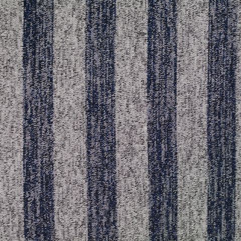 Striped Viscose Polyester Stretch Knit Fabric