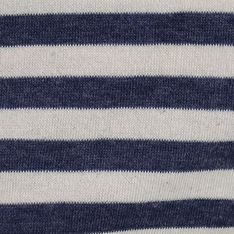 Striped Viscose Knit Fabric