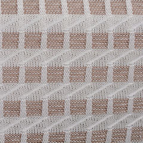 Jacquard 100% Polyester Knit Fabric