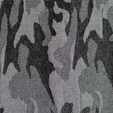 Grey Camo Knit, Polyester