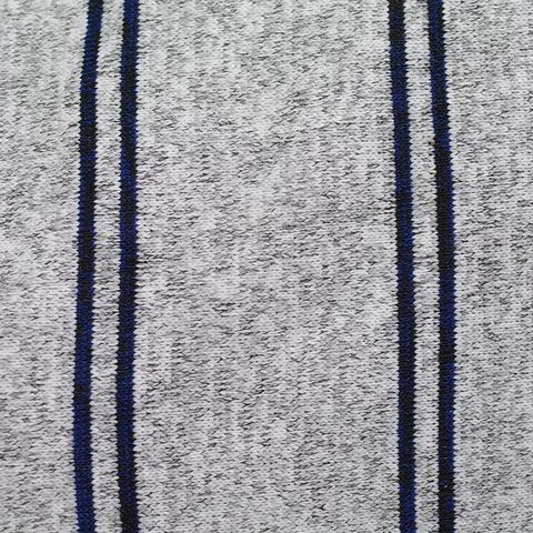 Fine Striped 100% Polyester Knit Fabric