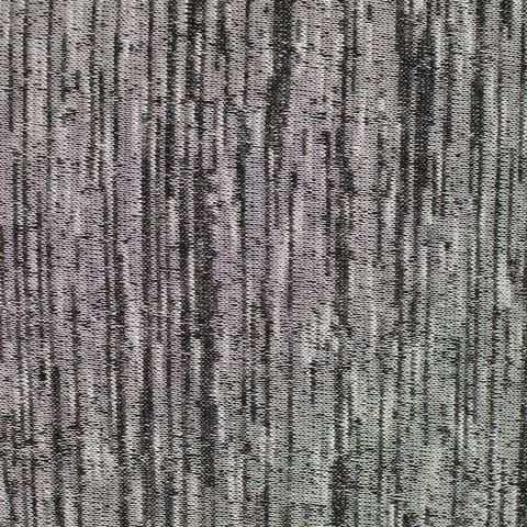Bold Striped Polyester Viscose Knit Fabric
