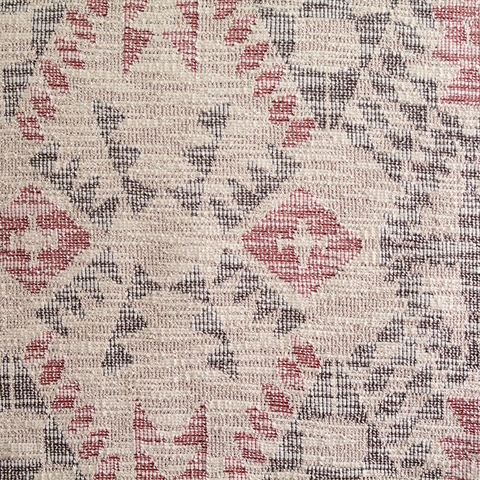 Jacquard Cotton Polyester Interlock Knit Fabric