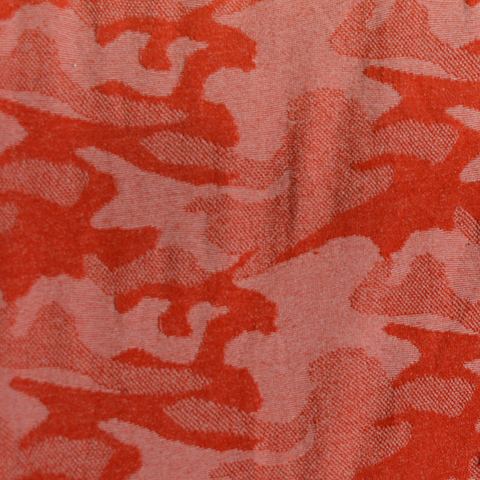 Bold Camo 100% Stretch Knit Fabric
