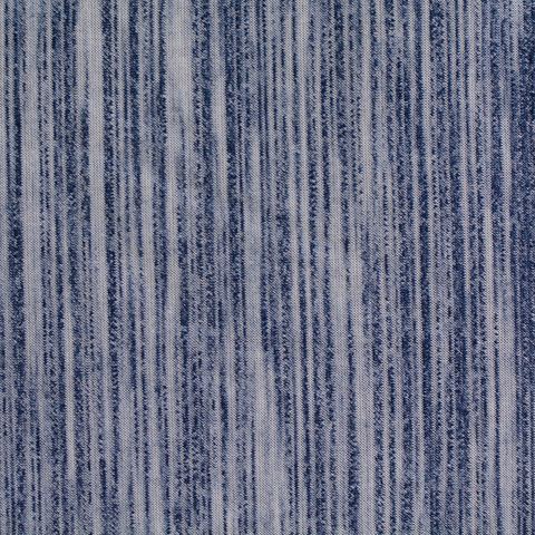 Blue Marl Jersey Knit, Cotton-Poly