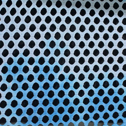 Yarn-Dyed Polyester Stretch Knit Fabric