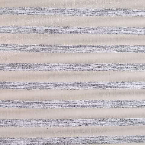 Light Beige Marl Jacquard, Polyester