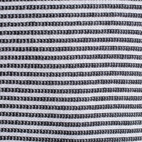 Fine Striped Polyester Cotton Knit Fabric