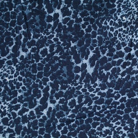 Fine Animal Print Polyester Stretch Knit Fabric