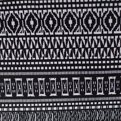 Printed Polyester Stretch Knit Fabric