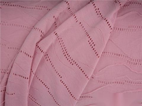 Jacquard 100% Polyester Knit Fabric