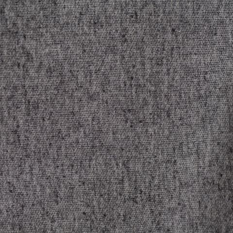 Grey Heathered-Marl French Terry, Poly-Viscose