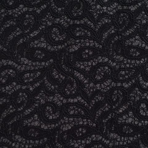 Printed Polyester Stretch Knit Fabric