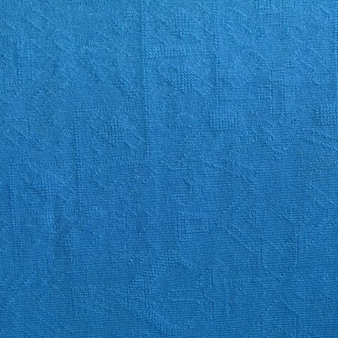 Jacquard Slub Viscose Polyester Chunky Knit Fabric