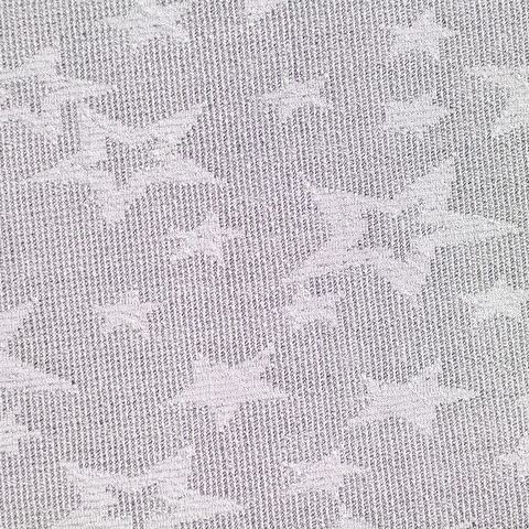 Jacquard Polyester Metallic Stretch Knit Fabric