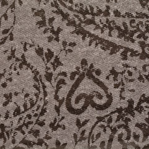 Jacquard Polyester Cotton Chunky Knit Fabric