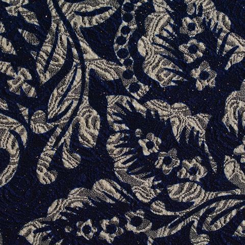 Jacquard Polyester Stretch Knit Fabric