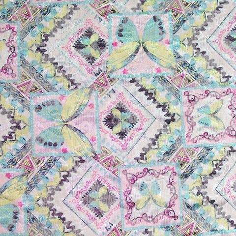 Jacquard Polyester Cotton Woven Fabric