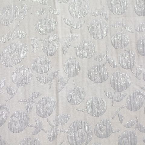 Jacquard 100% Polyester Woven Fabric