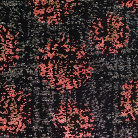 Jacquard 100% Polyester Woven Fabric