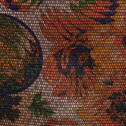 Jacquard Polyester Viscose Woven Fabric