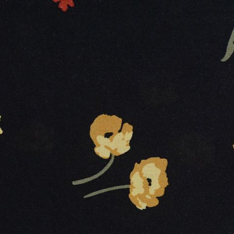 Floral 100% Viscose Woven Fabric