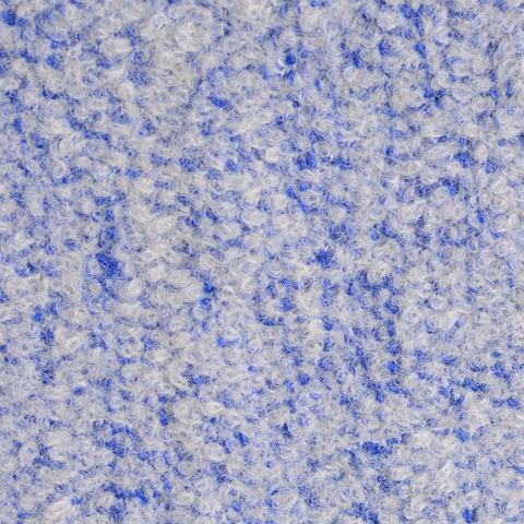 Heather Polyester Wool Knit Fabric