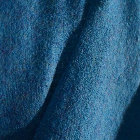 Heather Polyester Wool Knit Fabric