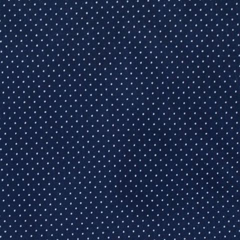 Fine Dotted Cotton Polyester Poplin Fabric