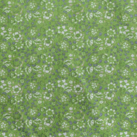 Fine Floral 100% Cotton Woven Fabric