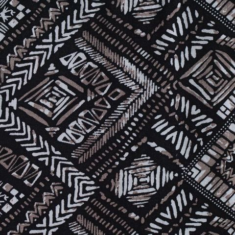 Printed 100% Viscose Woven Fabric
