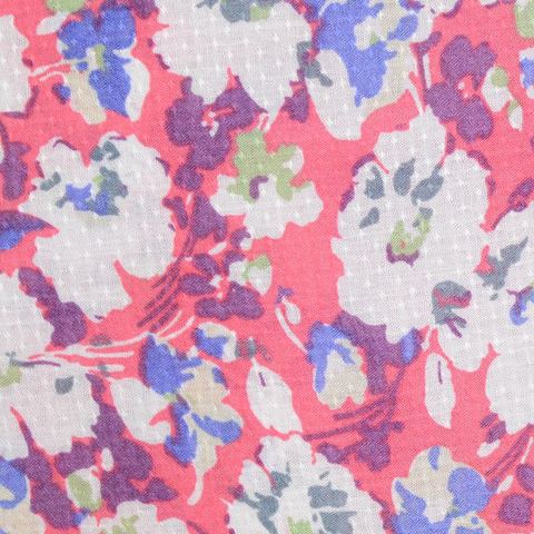 Floral 100% Viscose Woven Fabric