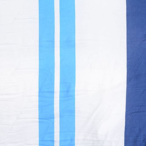 Bold Striped 100% Viscose Woven Fabric