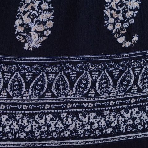 Bold Floral 100% Viscose Woven Fabric