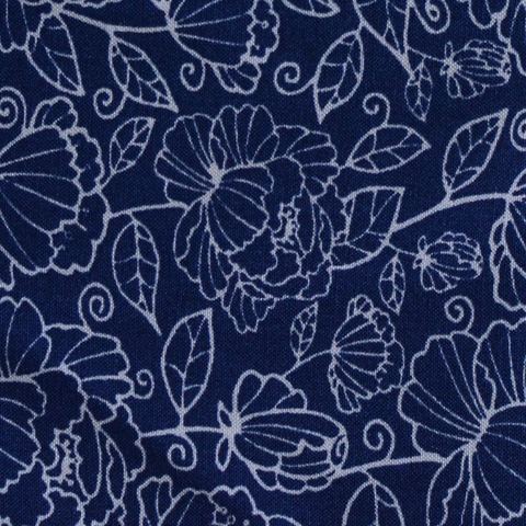 Bold Floral 100% Viscose Woven Fabric