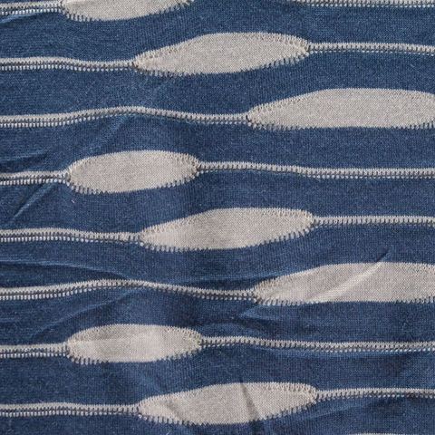 Jacquard Polyester Stretch Knit Fabric