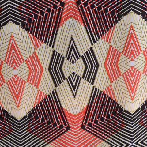 100% Polyester Linen-Look Fabric