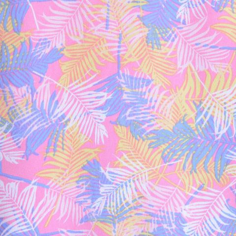 Bold Floral 100% Polyester Chiffon Fabric