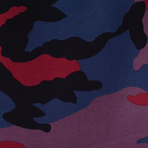 Camo 100% Polyester Chiffon Fabric