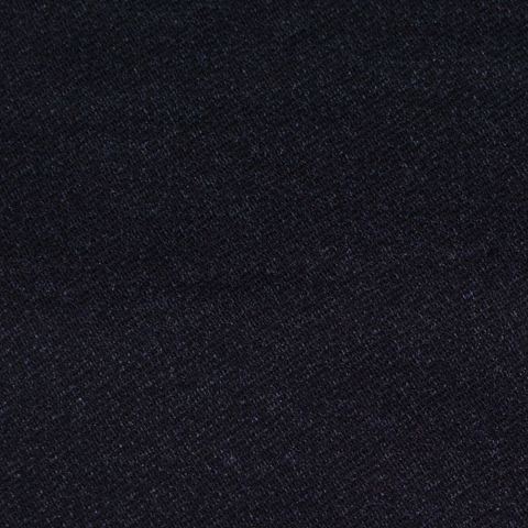 Black Marl Interlock Knit, Polyester