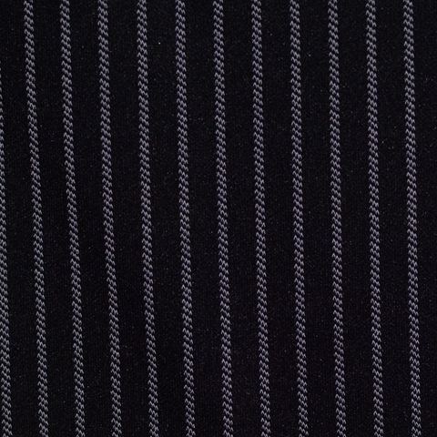Fine Striped 100% Polyester Knit Fabric