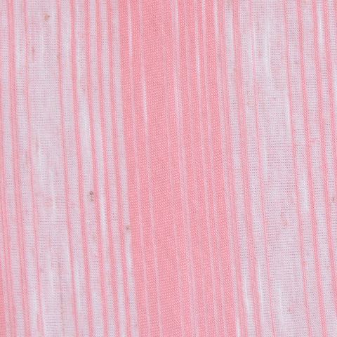 Striped Slub Knit Fabric